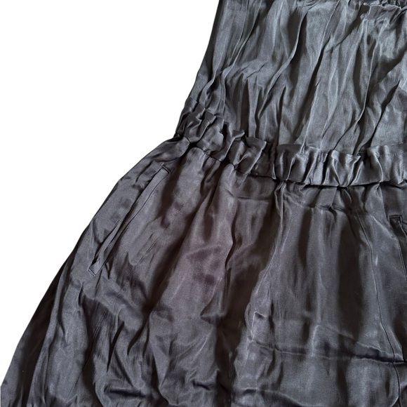 Frame NEW Harem Jumpsuit in Noir - Picture 6 of 8